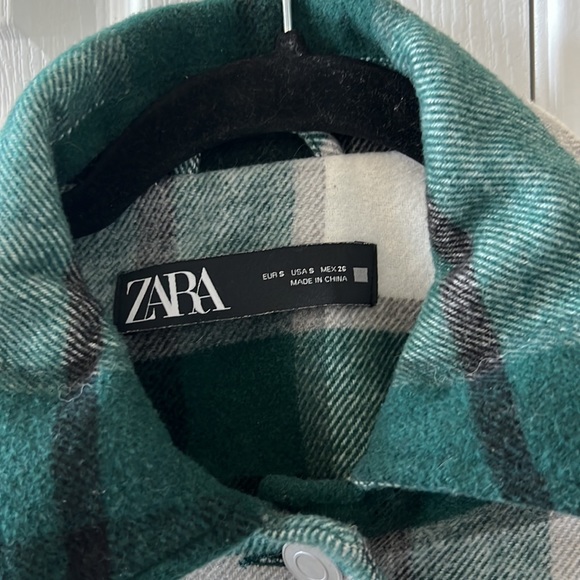 Zara flannel shirt - Picture 4 of 5